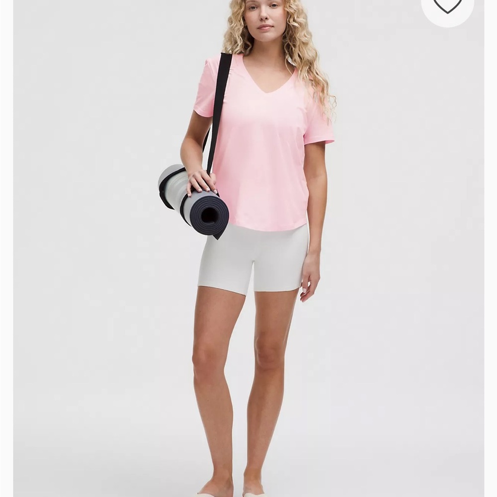 lululemon Athletica Love V-Neck T-shirt